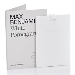 Max Benjamin - Vonná karta White Pomegranete