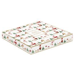 Vianočný porcelánový hrnček na čaj/kávu Let it Snow 400ml, Easy Life