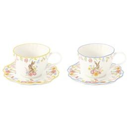 Velikonoční sada šálků s podšálky 2ks Tres Jolie 120ml, Easy Life