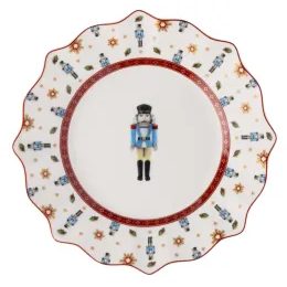 Toy's Delight Anniversary dezertný tanier Luskáčik 24 cm 1ks, Villeroy & Boch