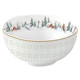 Vianočná porcelánová miska Chalet 12cm, Easy Life