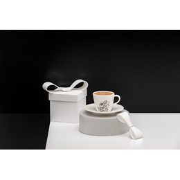 Man. Rock blanc Mickey Mouse Espresso podšálek 12cm, Villeroy & Boch
