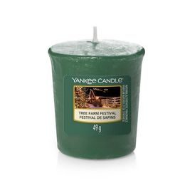 Yankee Candle - votivní svíčka Spun Sugar Flurries, 49 g