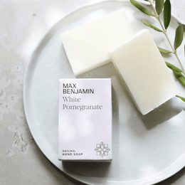 Max Benjamin - Tuhé přírodní mýdlo French Linen Water, 100g