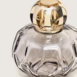 Maison Berger Paris - Dárková sada: Katalytická lampa Rosalie šedá + Intenzivní třpyt, 250 ml