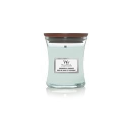 WoodWick - Sagewood & Seagrass, váza malá 85 g