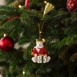Nostalgic Ornaments vánoční závěsné ozdoby kočky, 3 ks, Villeroy & Boch