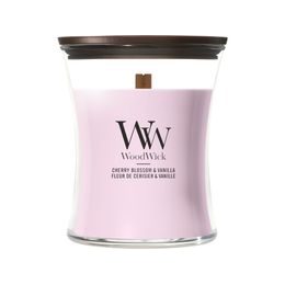 WoodWick - Cherry Blossom & Vanilla svíčka váza střední, 275 g