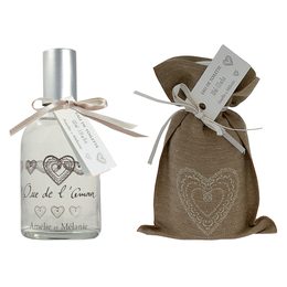 AMÉLIE et MELÁNIE - Que de l'Amour Toaletní parfém, 100ml