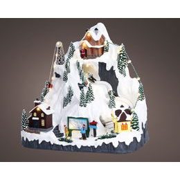 Christmas Toys Vláčik so snehuliakom, 22x8,5x12,5 cm, Villeroy & Boch