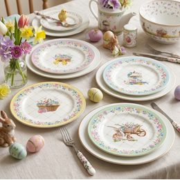 Velikonoční šálek s podšálkem na espresso 1ks Tres Jolie 120ml, Easy Life