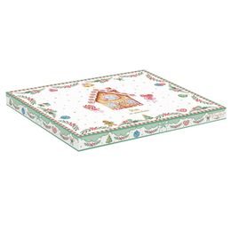 Vánoční dezertní talíř Sweet Christmas 19,5cm, Easy Life