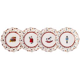 Toy's Delight Anniversary dezertní talíře 4ks 24 cm, Villeroy & Boch