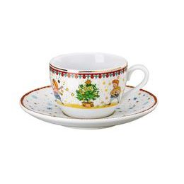 Vianočná šálka s podšívkou Christmas Lights 2024 220ml, Rosenthal