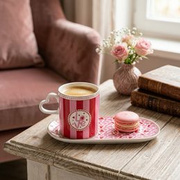 Velikonoční šálek s podšálkem na espresso 1ks Tres Jolie 120ml, Easy Life