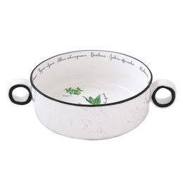 Porcelánová miska s uchy Herbarium 16cm, Easy Life
