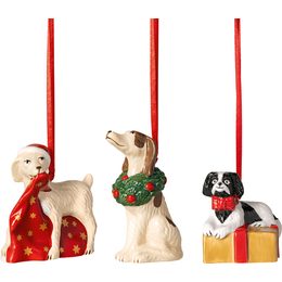 Nostalgic Ornaments Vianočné ozdoby psy 3 ks, Villeroy & Boch