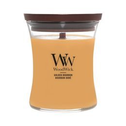 WoodWick - Golden Bourbon svíčka váza střední, 275 g