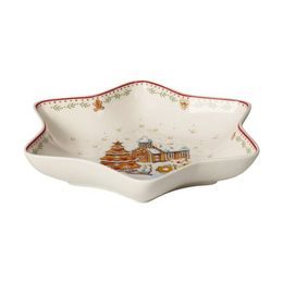 Winter Bakery Delight Mísa ve tvaru hvězdy, Vesnice 24,5cm, Villeroy & Boch