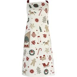 Vánoční kuchyňská zástěra All 4 X-mas 74x93 cm, Sander