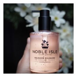Noble Isle - Rebarbora Rebarbora tekuté mydlo na ruky 250 ml