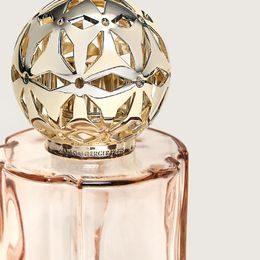 Maison Berger Paris - Dárková sada: Katalytická lampa Rosalie šedá + Intenzivní třpyt, 250 ml