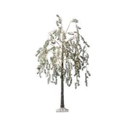 Vánoční venkovní dekorace strom s LED osvětlením, 70x150 cm