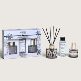 Maison Berger Paris - Darčeková sada: Rosalie aróma difuzér s náplňou 90 ml + bytový sprej 5ml, Intenzívny ligot