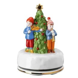 Vánoční hrací skříňka velká, Christmas Sounds Ø 11,5 cm, Rosenthal