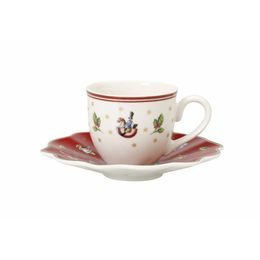 Toy´s Delight talíř na pečivo červený, 17cm Villeroy & Boch