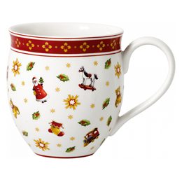 Toy's Delight Hrnek, Santa a anděl 0,39 l, Villeroy & Boch