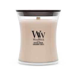 WoodWick - Crystal Ginger svíčka váza střední, 275 g