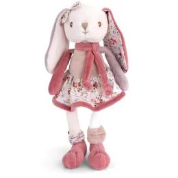 Plyšový zajíček Bibi růžový, 25 cm
