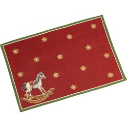 Vánoční gobelínové prostírání X-mas Joyride 32x48 cm, Sander