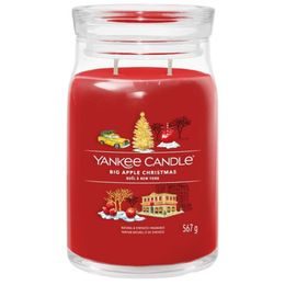 Yankee Candle - Signature vonná sviečka Big Apple Christmas, 567g