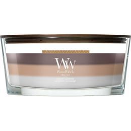 WoodWick - Trilogy Radiant Cashmere, svíčka loď 453.6 g