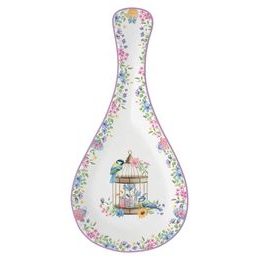 Porcelánová odkládací lžíce Spring Bloom 27x12 cm, Easy Life