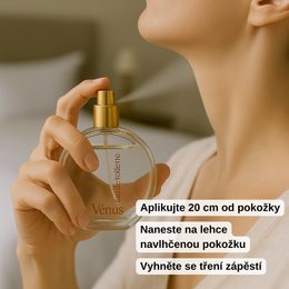 AMÉLIE et MELÁNIE - Linge Blanc Toaletní parfém, 100ml
