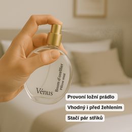 AMÉLIE et MELANIE - Que de l'Amour Spray na vankúš, 100 ml