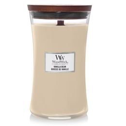 WoodWick Vanilla Bean svíčka, váza velká, 609.5 g
