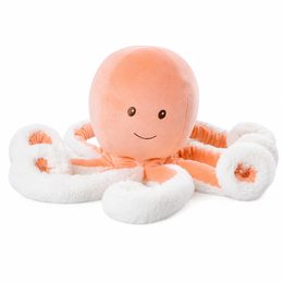 Plyšová chobotnice Ninky oranžová, 55 cm