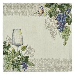 Gobelínové prestieranie na stôl Vineyard 32x32 cm, Sander