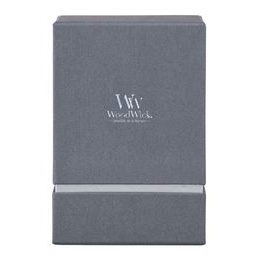 WoodWick - Dárková krabička na svíčku vázu střední, 13x13x17,5 cm