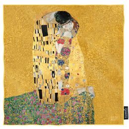 Hedvábná šála Adele Bloch 40x160cm, Gustav Klimt