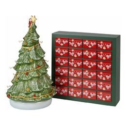 Christmas Toys Memory Adventný kalendár stromček 53cm, Villeroy & Boch