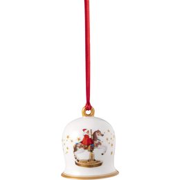 My Christmas Tree Zvonek hračky červený 7 cm, Villeroy & Boch