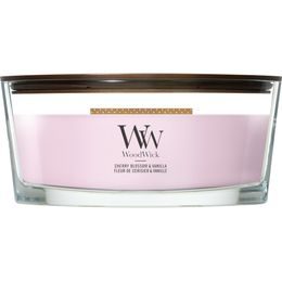WoodWick - Cherry Blossom & Vanilla, svíčka loď 453.6 g