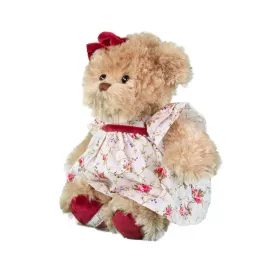 Plyšový zajíček Cuddly Kanina Tulip růžový, 40 cm