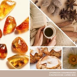 Yankee Candle - vonný vosk Autumn Daydream, 22 g