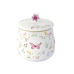 Porcelánová dóza na cukroví Fancy Garden 11x15cm, Easy Life